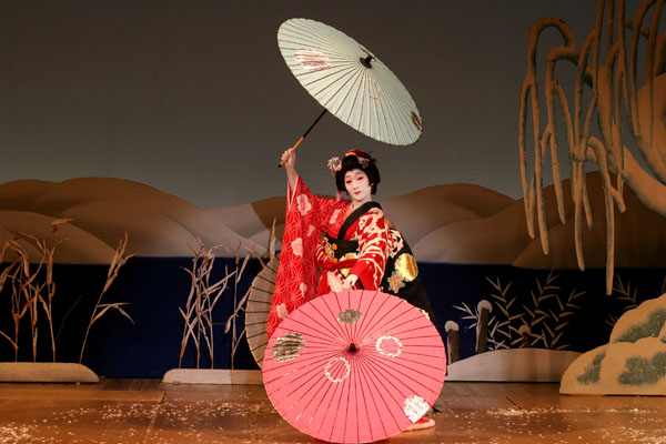 花柳美嘉千代 『鷺娘』